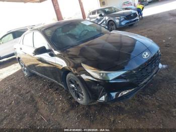  Salvage Hyundai ELANTRA