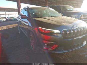  Salvage Jeep Cherokee