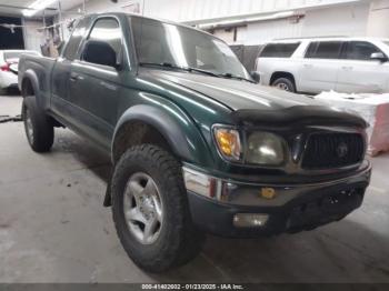  Salvage Toyota Tacoma