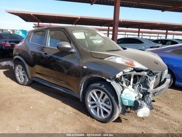  Salvage Nissan JUKE