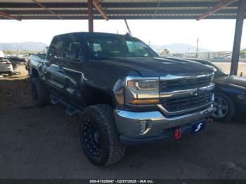  Salvage Chevrolet Silverado 1500