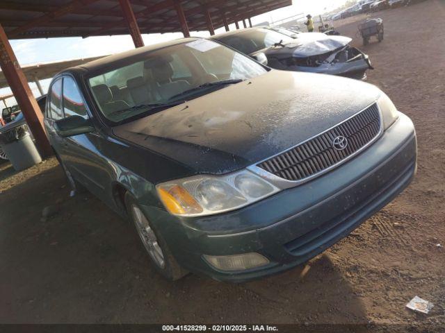  Salvage Toyota Avalon