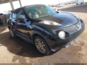  Salvage Nissan JUKE