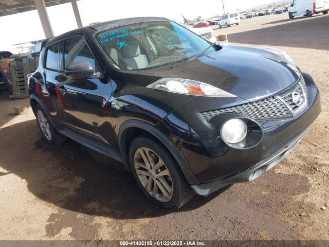  Salvage Nissan JUKE