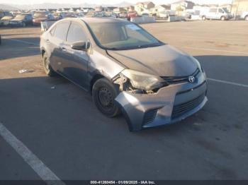  Salvage Toyota Corolla