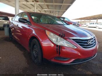  Salvage Hyundai SONATA