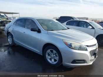  Salvage Chevrolet Malibu