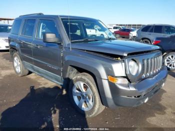  Salvage Jeep Patriot