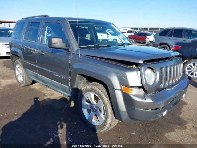  Salvage Jeep Patriot