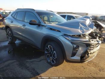  Salvage Chevrolet Trax