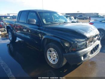  Salvage Dodge Dakota