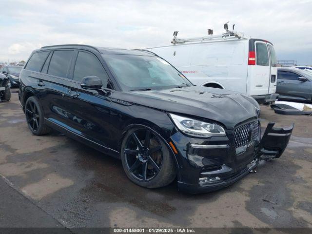  Salvage Lincoln Aviator