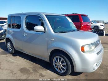  Salvage Nissan cube