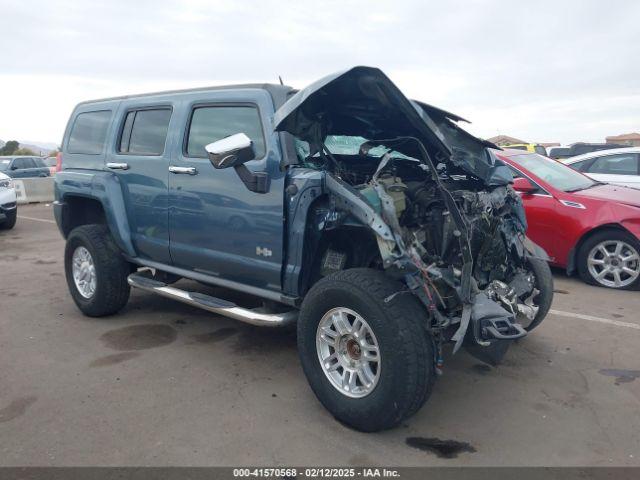  Salvage HUMMER H3 Suv