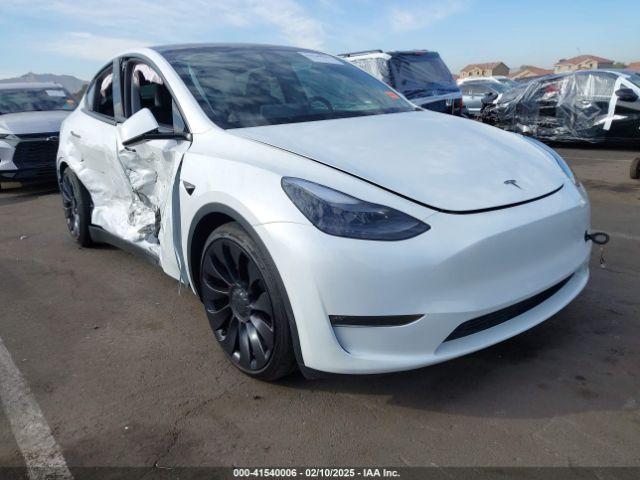  Salvage Tesla Model Y