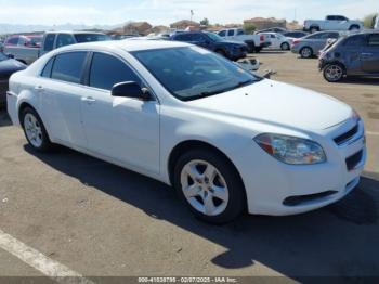  Salvage Chevrolet Malibu