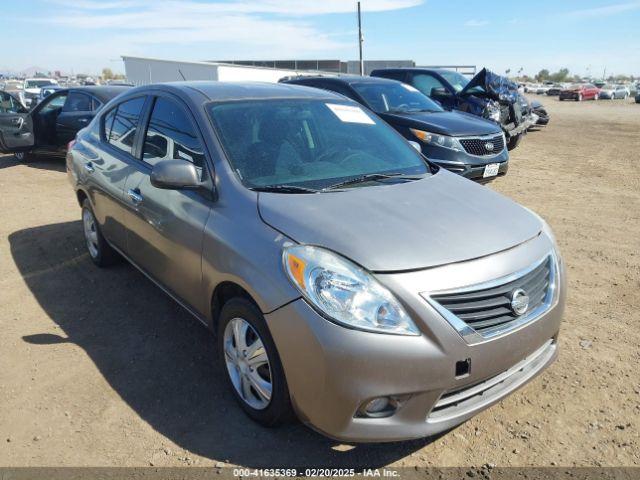  Salvage Nissan Versa