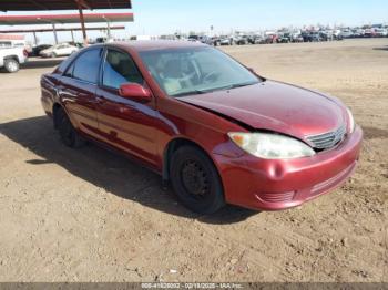  Salvage Toyota Camry