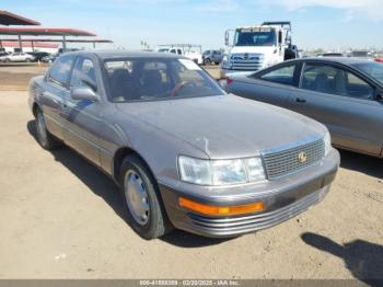  Salvage Lexus LS