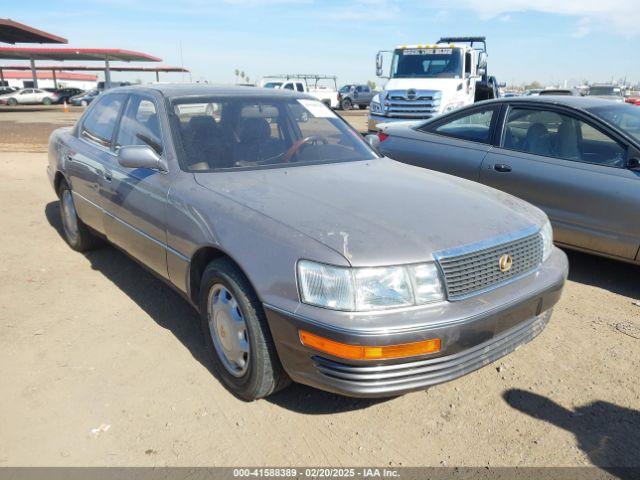  Salvage Lexus LS