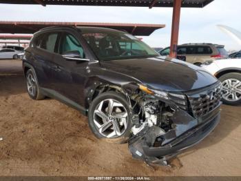  Salvage Hyundai TUCSON