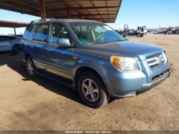  Salvage Honda Pilot