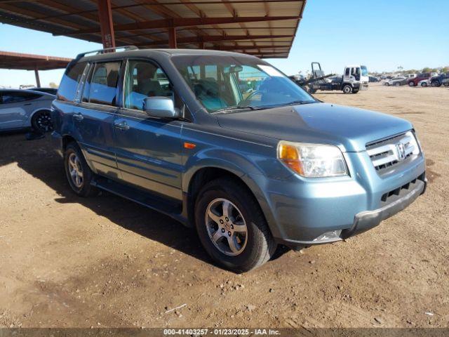  Salvage Honda Pilot