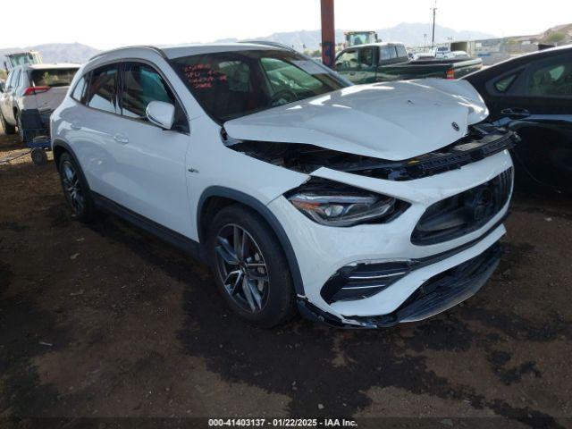  Salvage Mercedes-Benz GLA