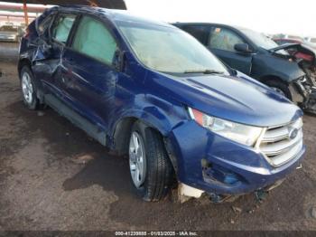  Salvage Ford Edge