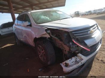  Salvage Chevrolet Traverse