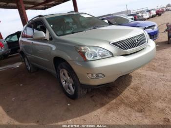  Salvage Lexus RX