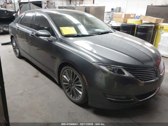  Salvage Lincoln MKZ Hybrid