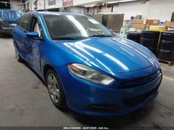  Salvage Dodge Dart