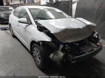  Salvage Hyundai ELANTRA