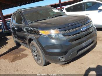  Salvage Ford Explorer