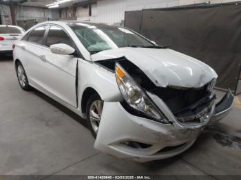  Salvage Hyundai SONATA