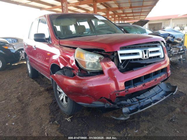  Salvage Honda Pilot