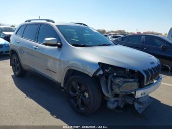  Salvage Jeep Cherokee