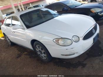  Salvage Buick LaCrosse