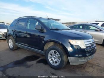  Salvage Ford Edge