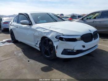  Salvage BMW 5 Series