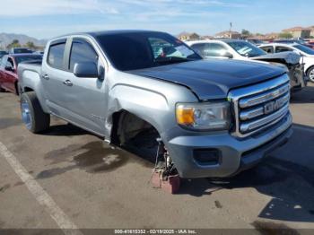  Salvage GMC Canyon