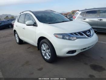  Salvage Nissan Murano