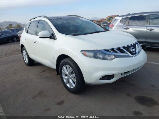  Salvage Nissan Murano