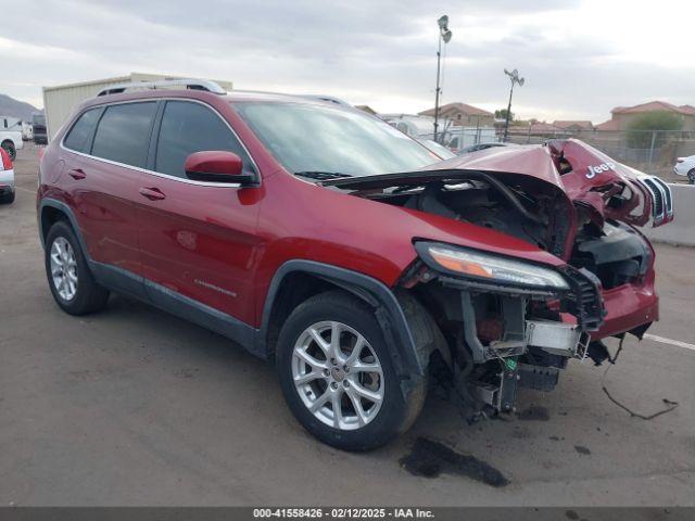  Salvage Jeep Cherokee