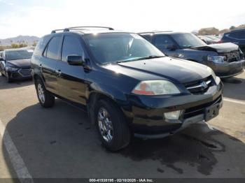  Salvage Acura MDX