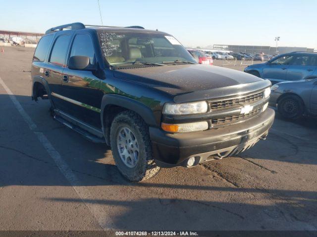  Salvage Chevrolet Tahoe