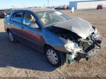  Salvage Toyota Corolla