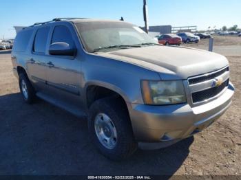  Salvage Chevrolet Suburban 1500