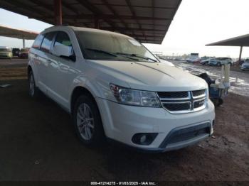  Salvage Dodge Journey